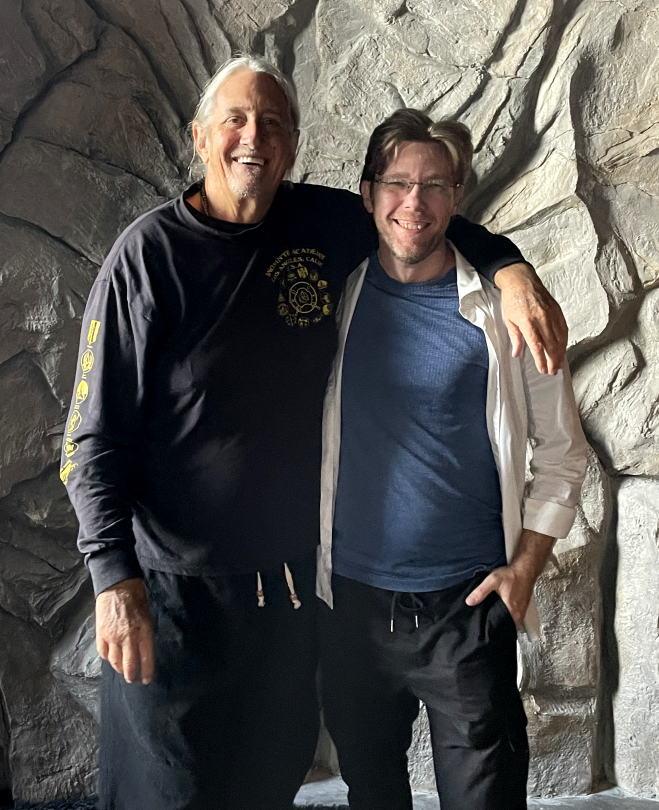 Sifu John and Abel bring you Mindful Martial Wellness